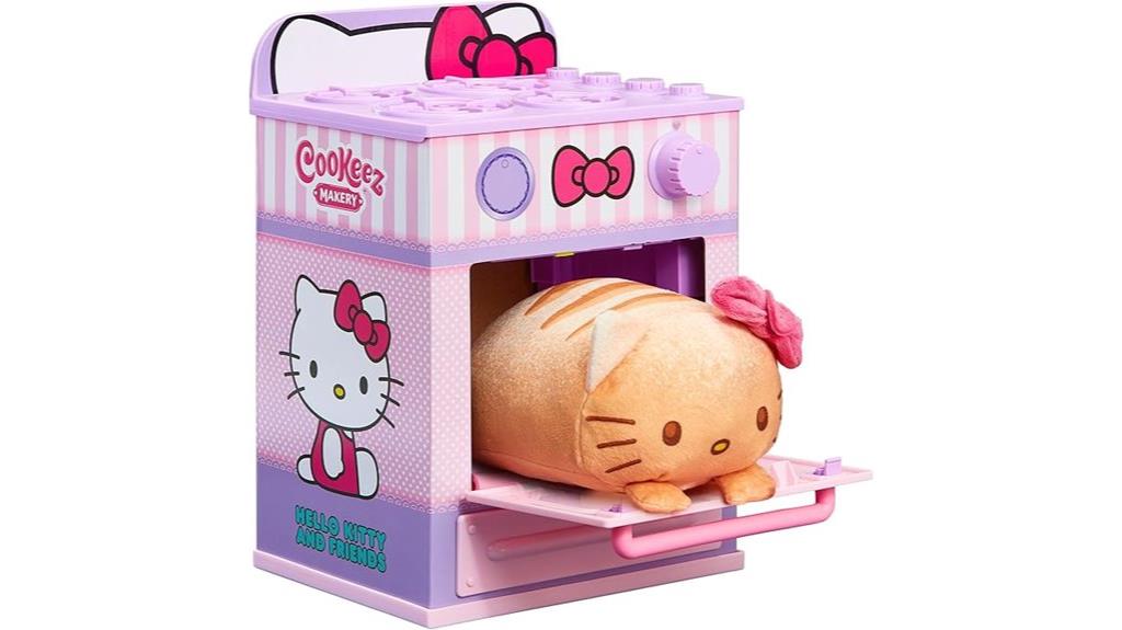 hello kitty baking kit