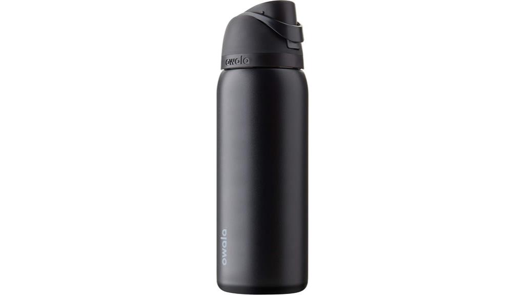 insulated stainless steel water bottle