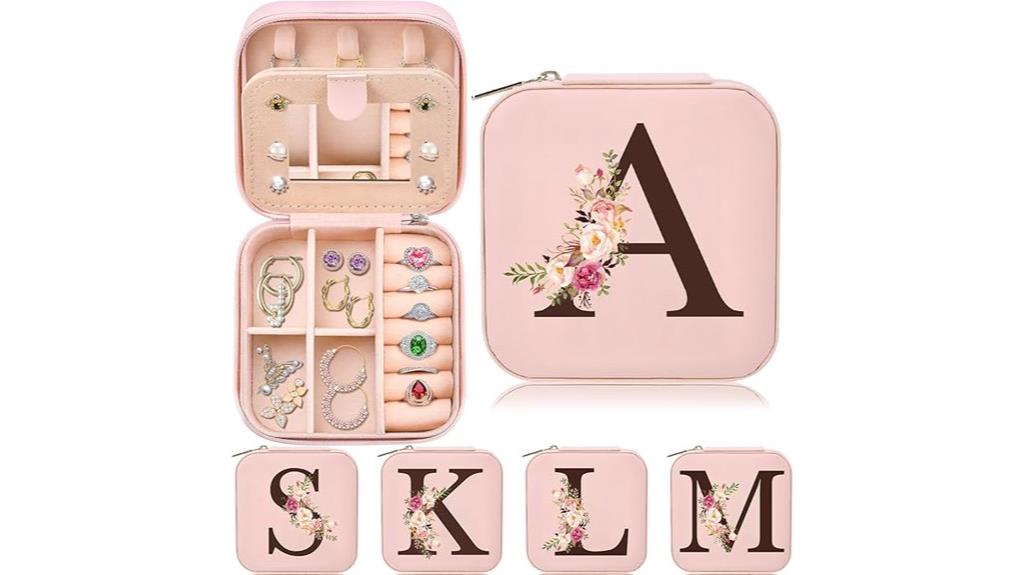 jewelry organizer gift set