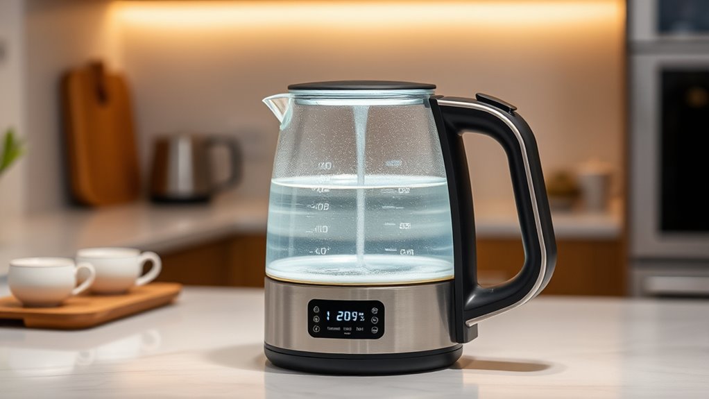 key factors for electric kettles