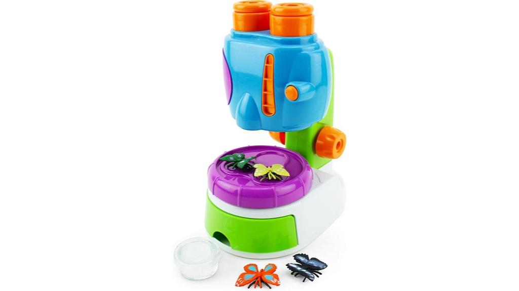 kids boley microscope set
