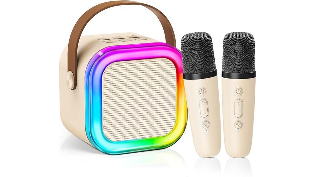 kids wireless karaoke set