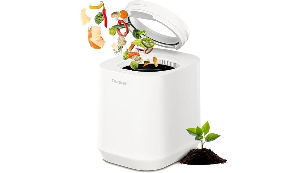 kitchen waste electric composter
