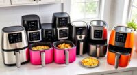 large family air fryer options