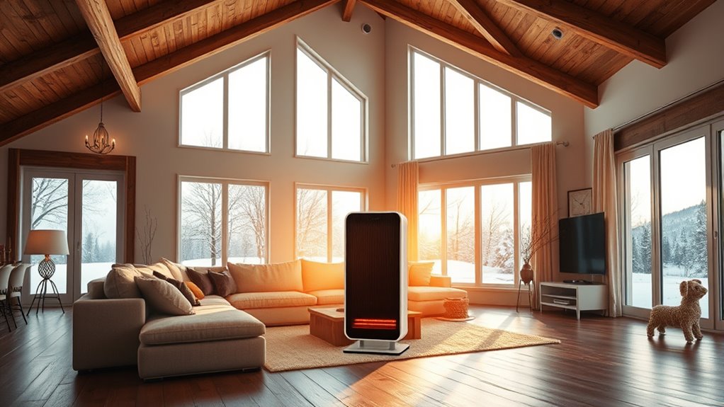 large room heater considerations