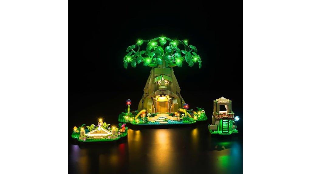 lego zelda deku lights