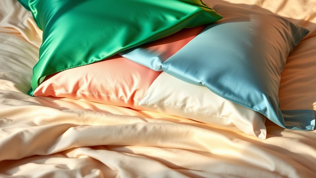 luxury silk pillowcase rankings