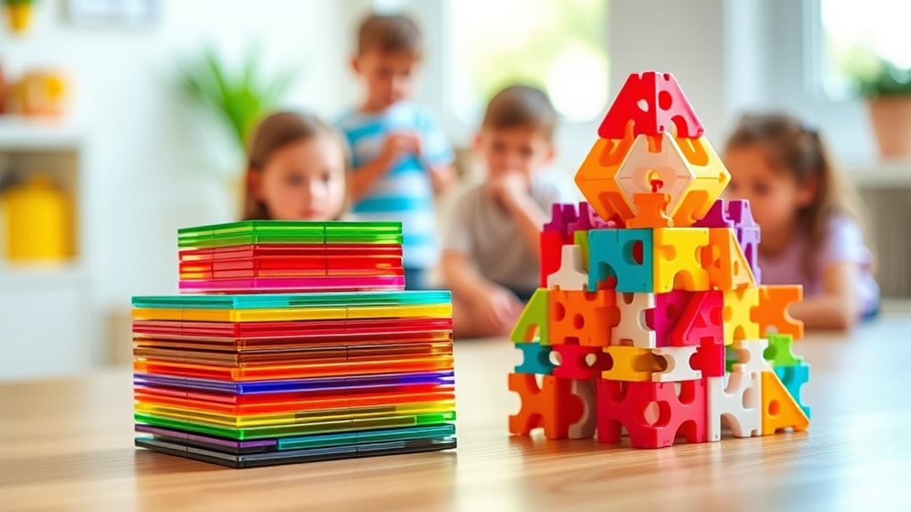 magnetic tile selection criteria