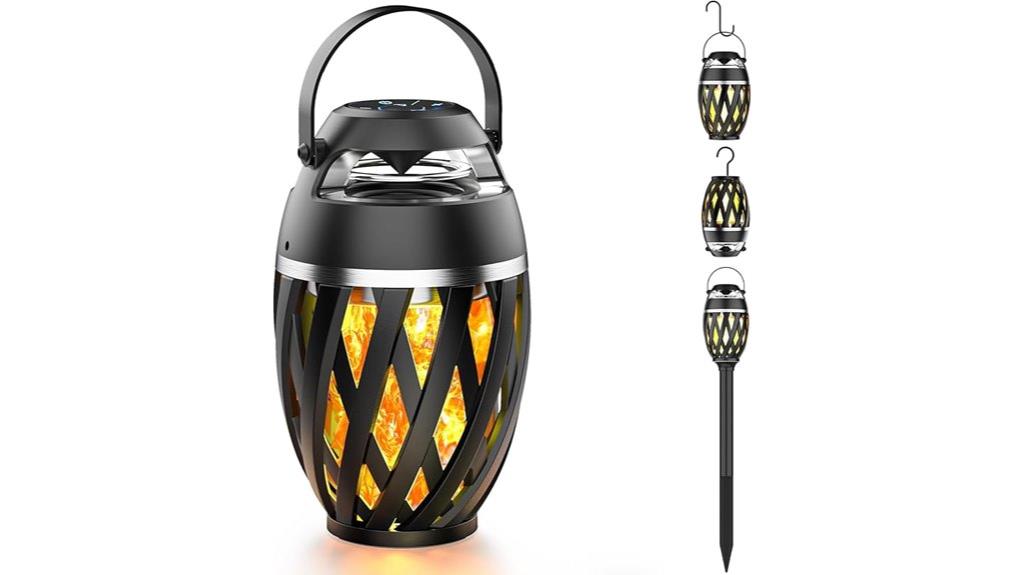 men s bluetooth led torch