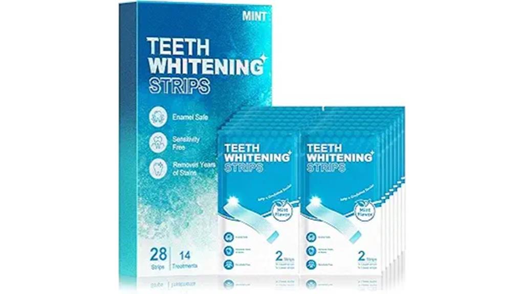 natural mint teeth whitening