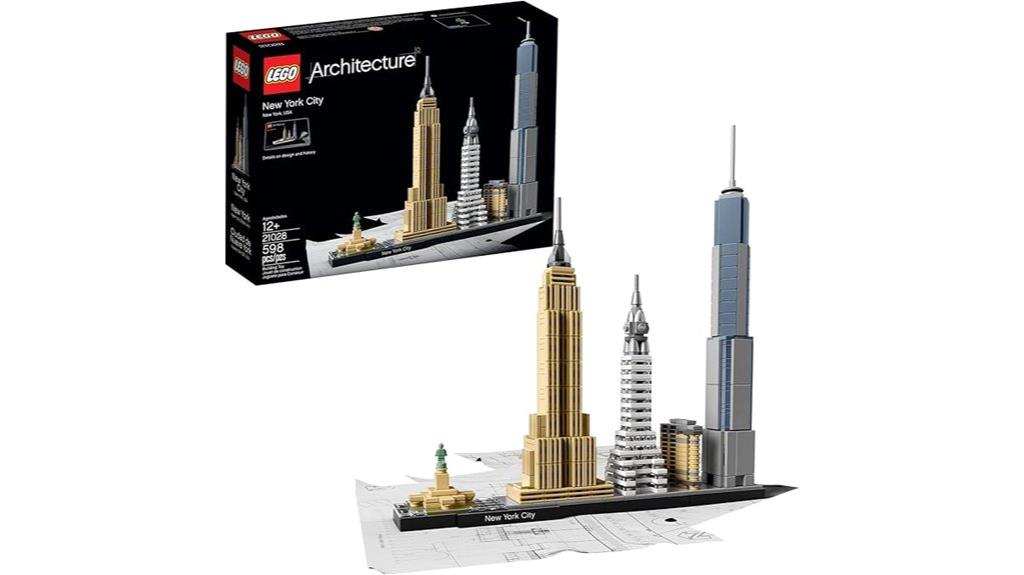 new york city lego kit