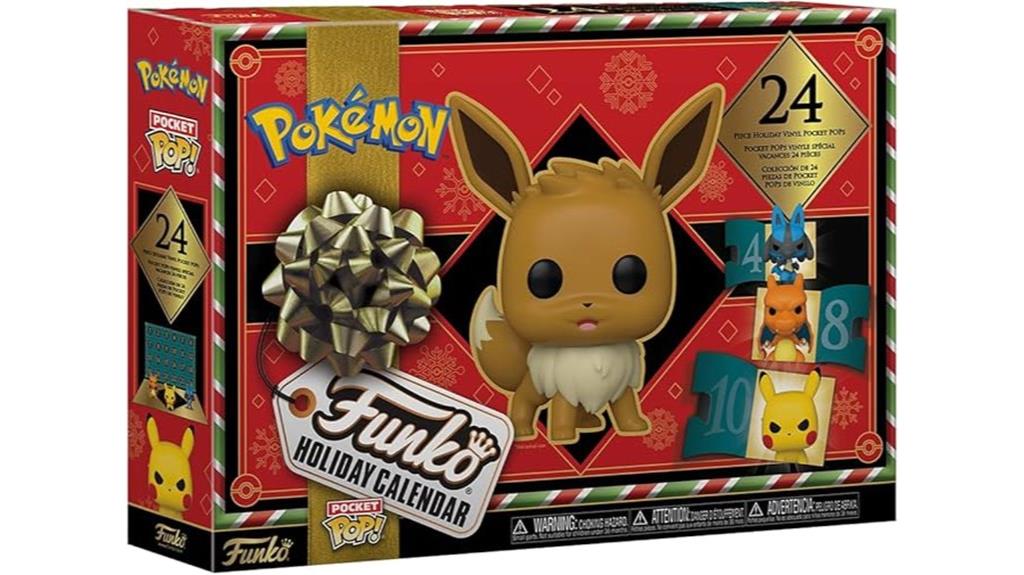 pok mon funko pop advent