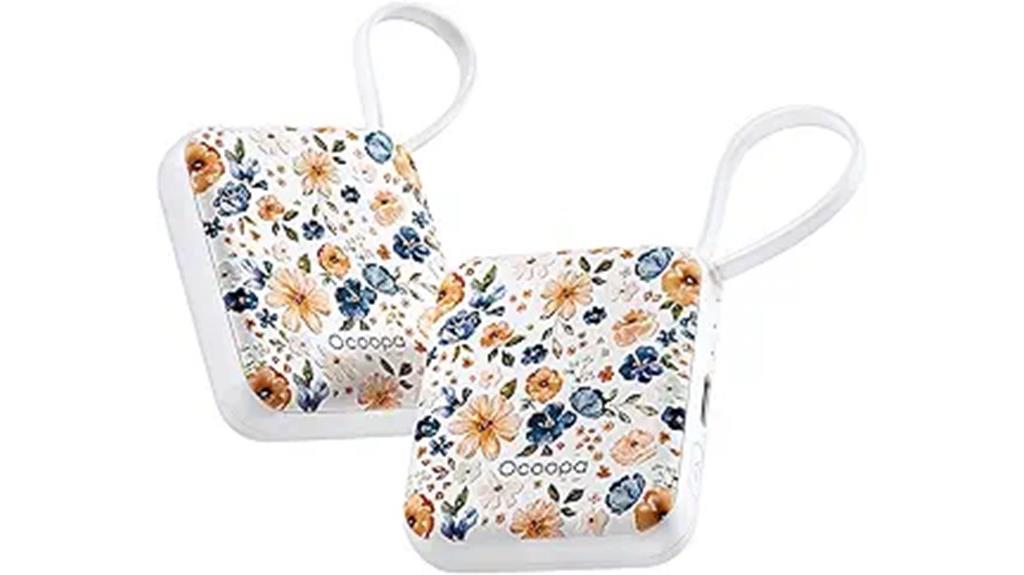 rechargeable smart hand warmer