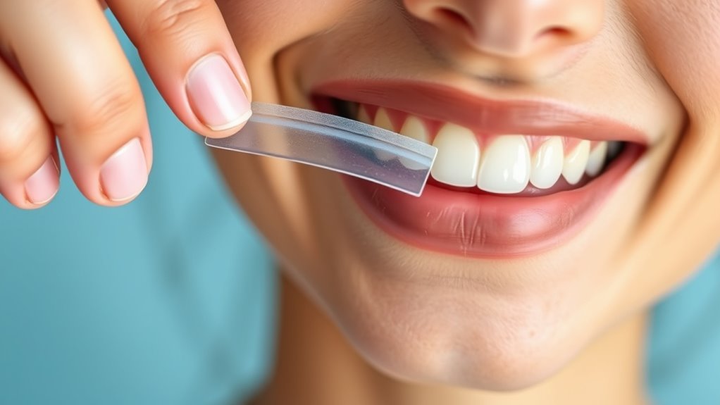 sensitive teeth whitening considerations