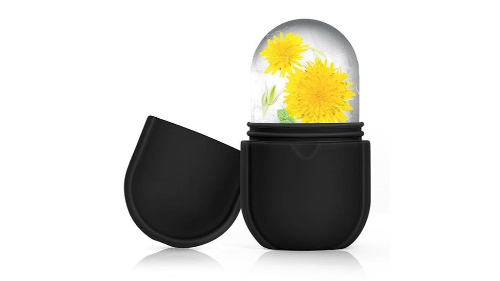 silicone ice face roller