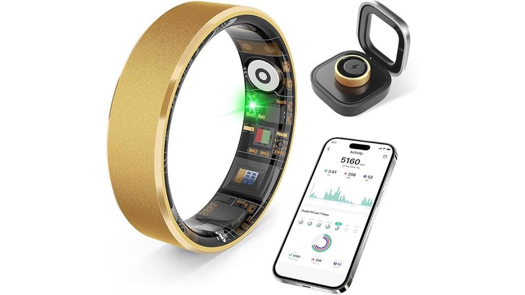 smart health monitoring ring