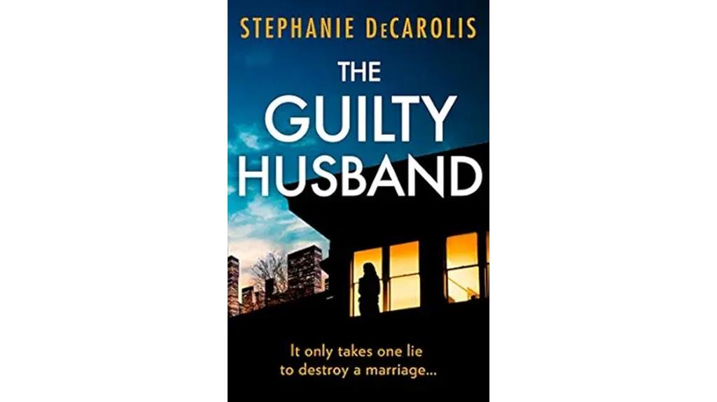 suspenseful marital betrayal story
