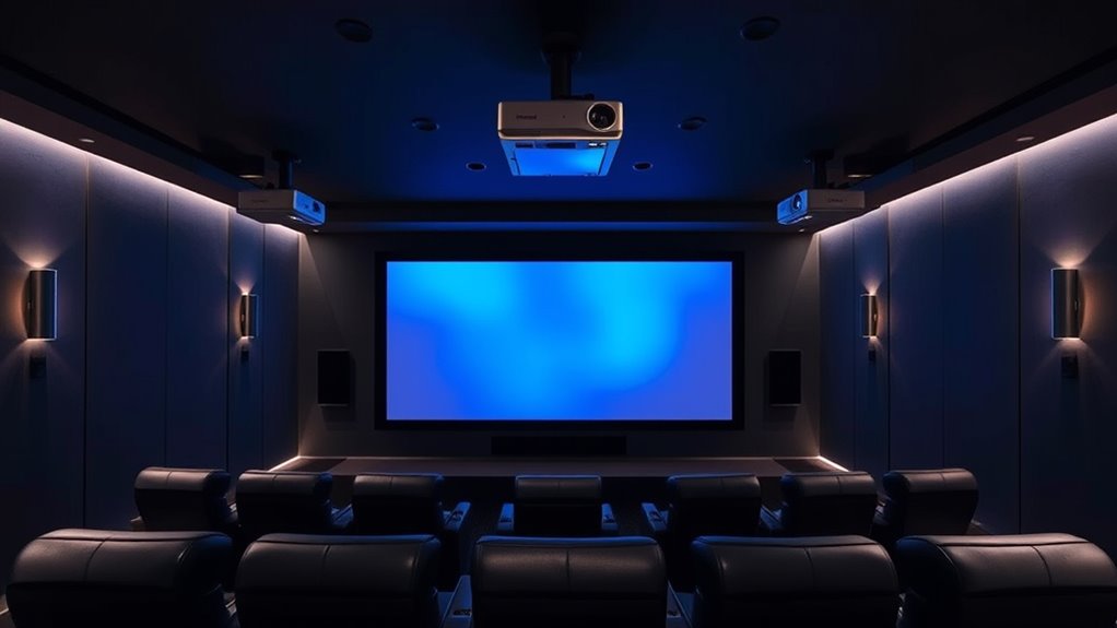 top 4k home projectors