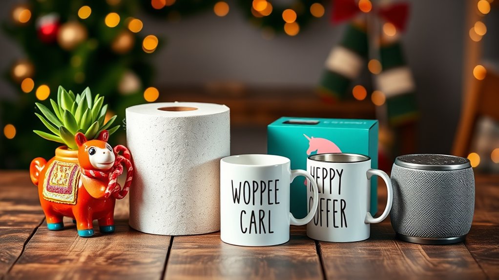top affordable white elephant gifts
