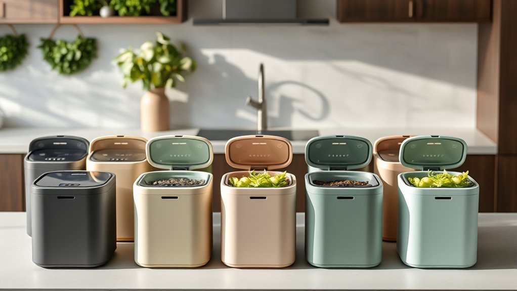 top electric compost bins