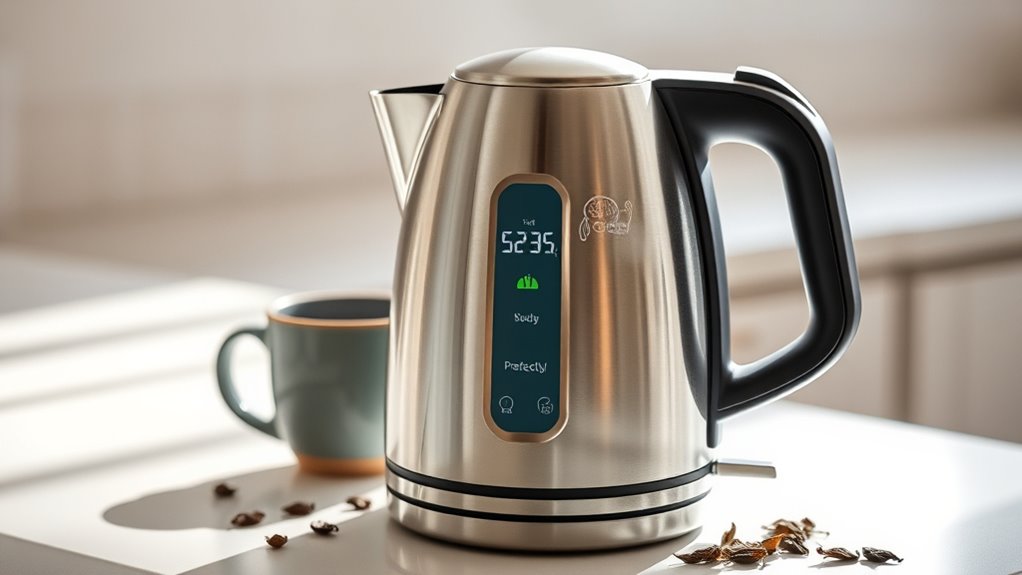 top electric kettles for precision