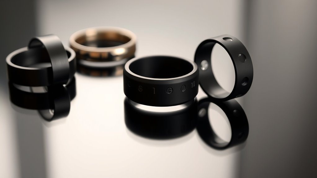 top fitness smart rings