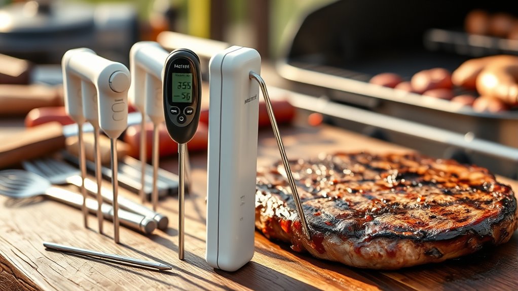 top grilling thermometer picks