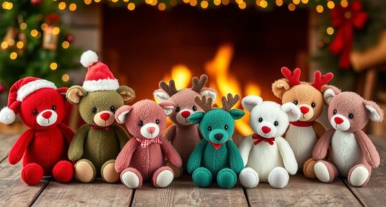 top jellycat christmas collectibles