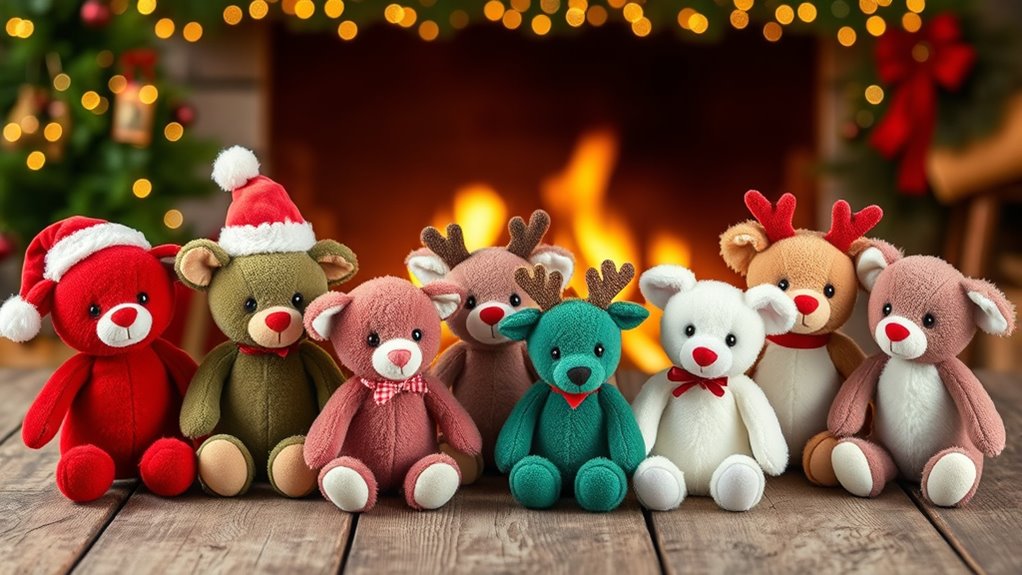 top jellycat christmas collectibles