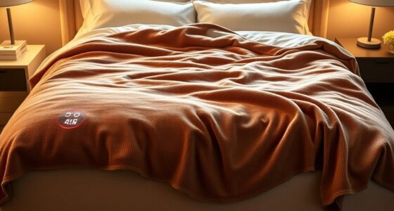 top king size heated blankets