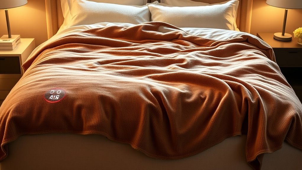 top king size heated blankets