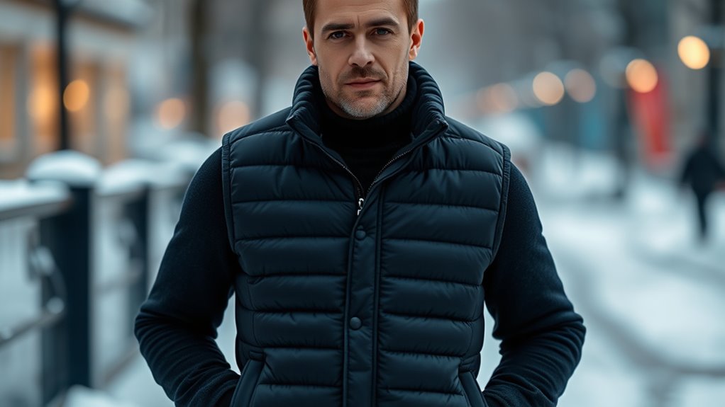 top men s heated vests 2025