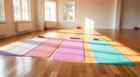 top non slip yoga mats