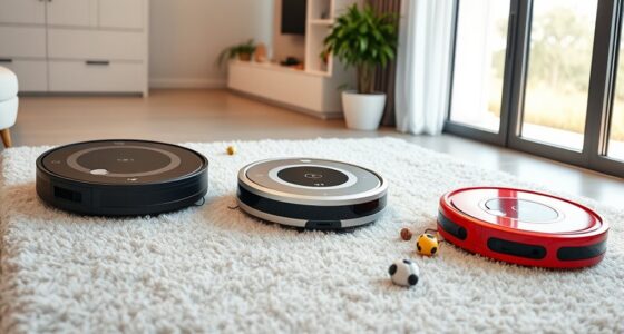 top pet hair robot vacuums