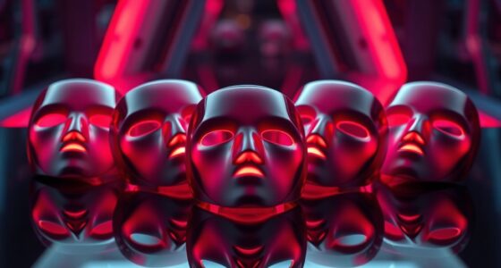 top red light masks 2025