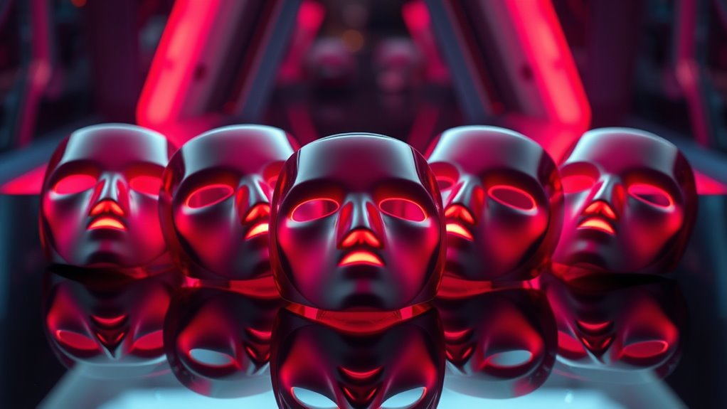 top red light masks 2025