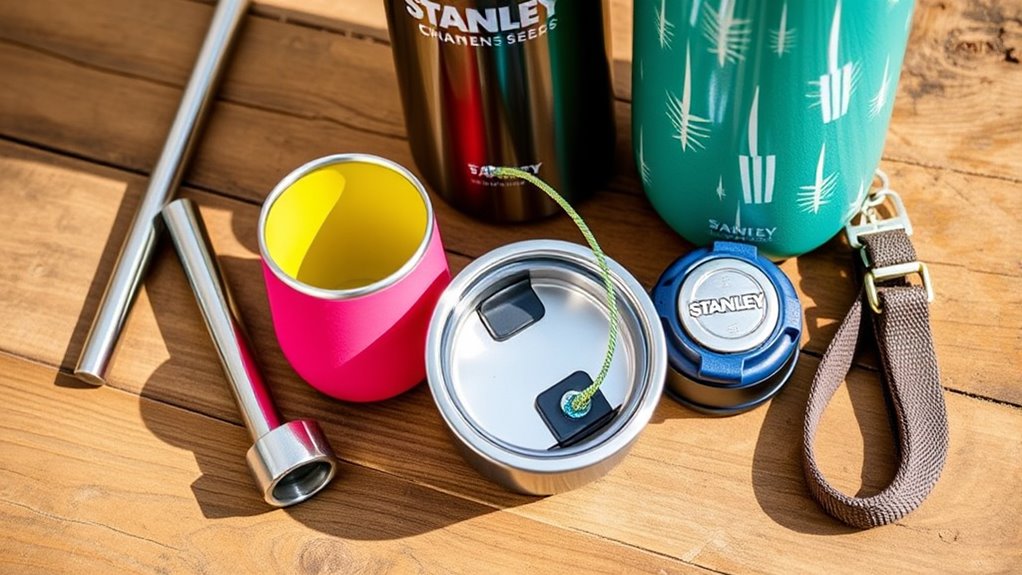 top stanley tumbler add ons