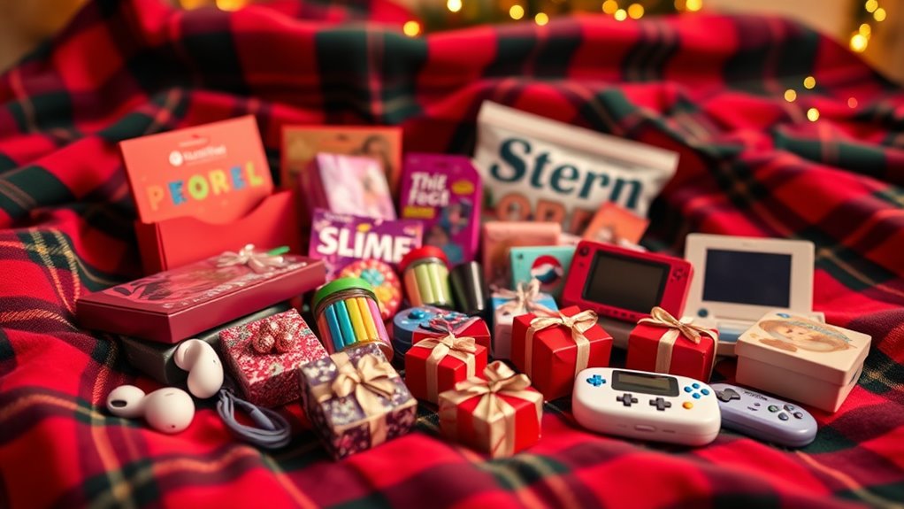 top teen holiday gift ideas