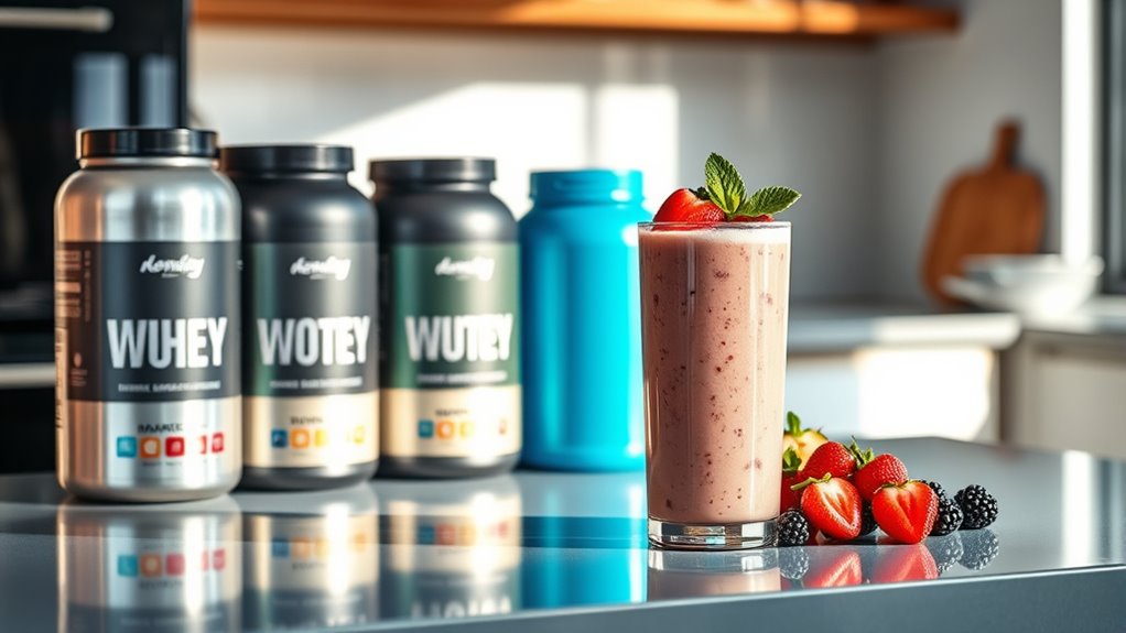 top weight loss protein powders