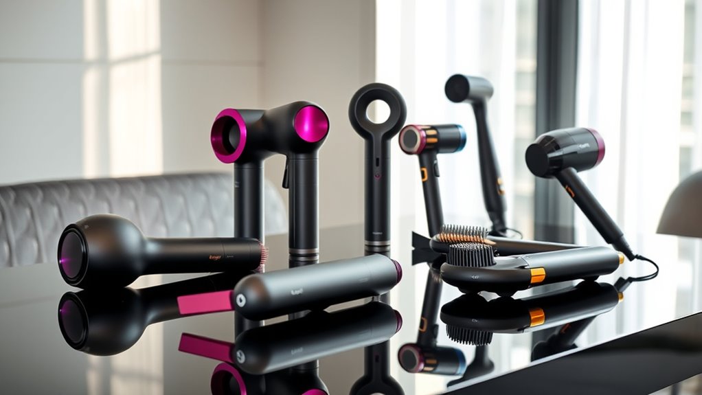 versatile compatible styling tools