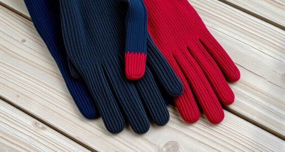 warm responsive touchscreen gloves