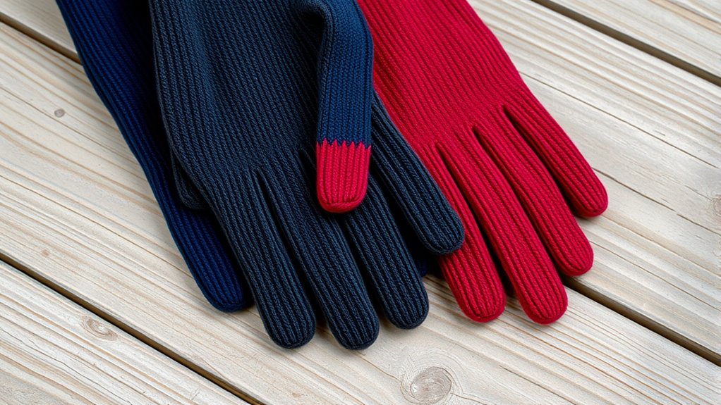 warm responsive touchscreen gloves