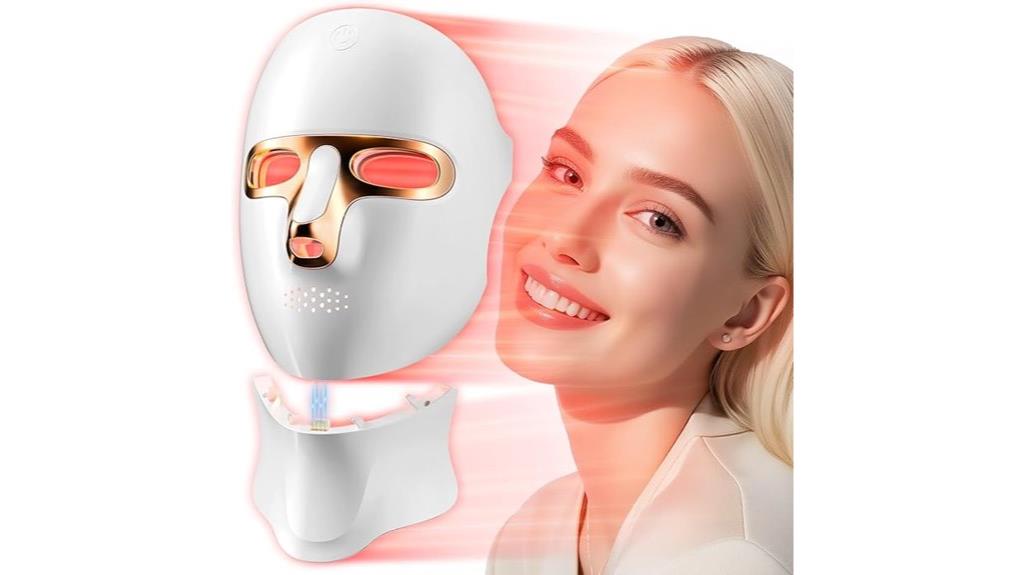 wireless led facial mask