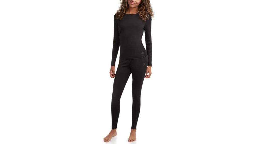 women s cold weather base layer