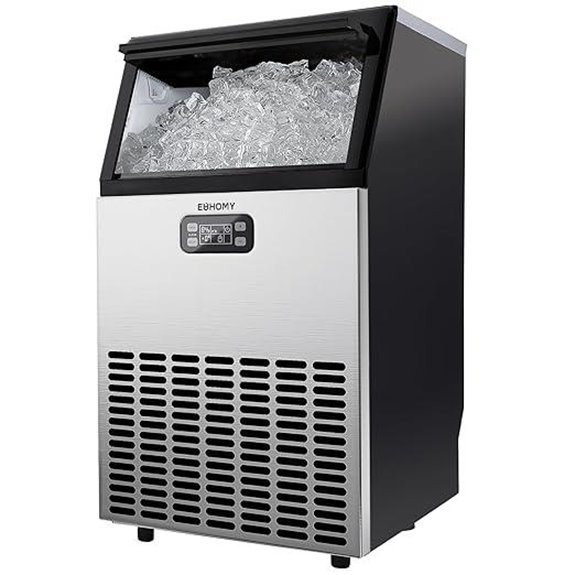 100lb ice maker storage