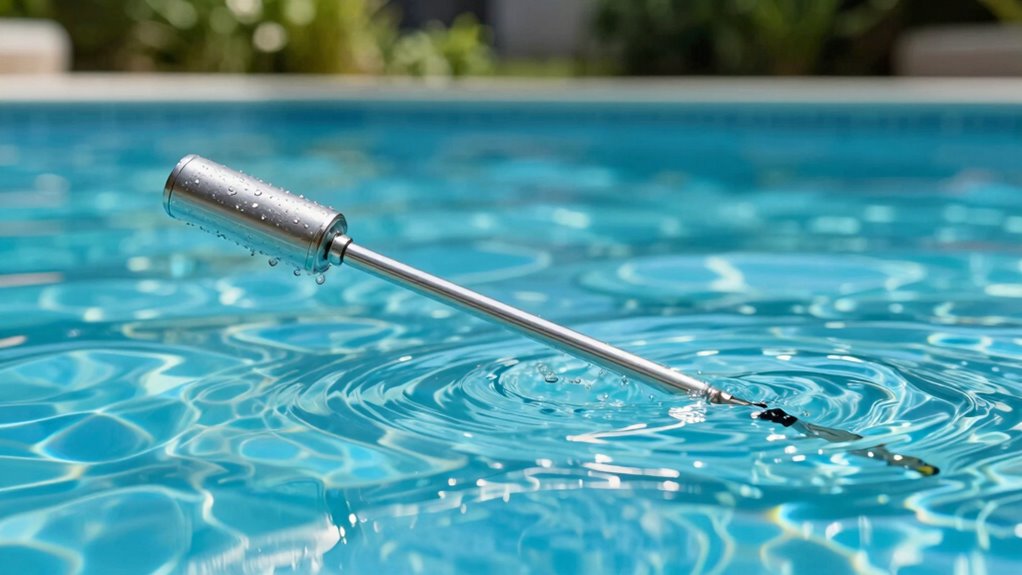 accurate calibrated pool temperature