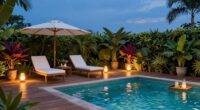 affordable luxurious pool design