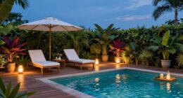 affordable luxurious pool design