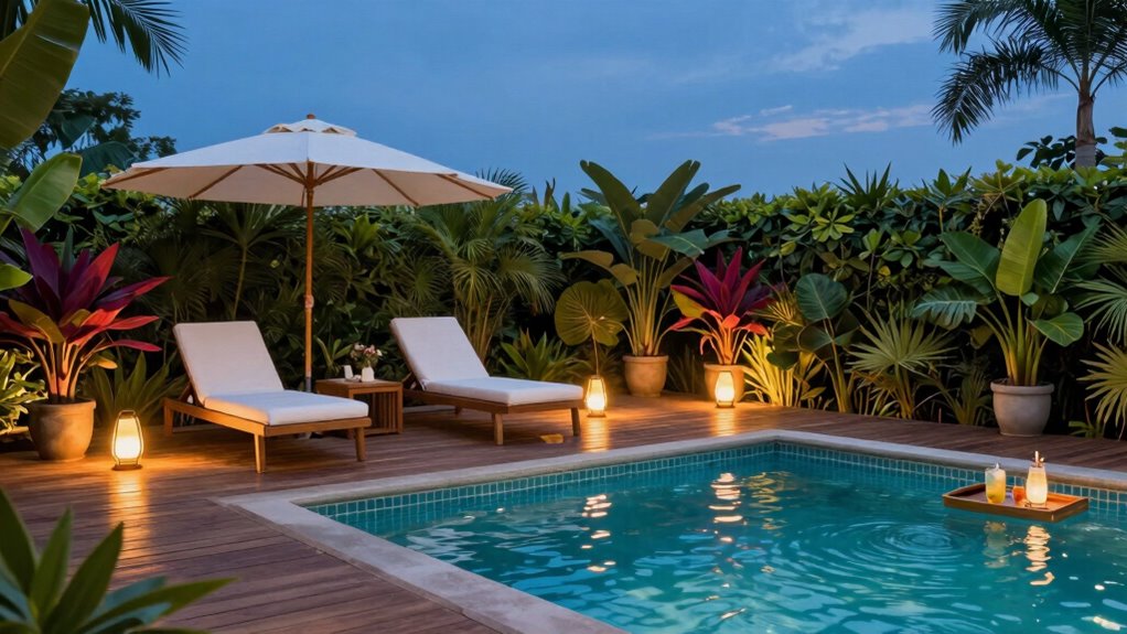 affordable luxurious pool design