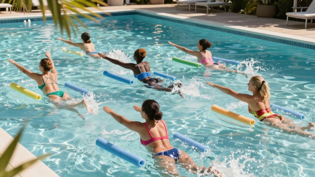 aqua toning enhances fitness